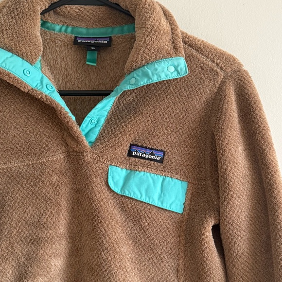 Patagonia lightweight fleece Jacket - Picture 3 of 6